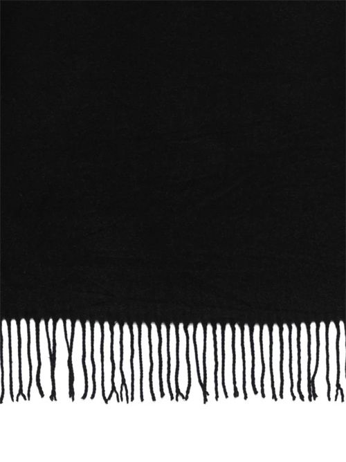 Stola in maglia con collo faux fur BLUGIRL BLUMARINE | PF5016T0300/22222